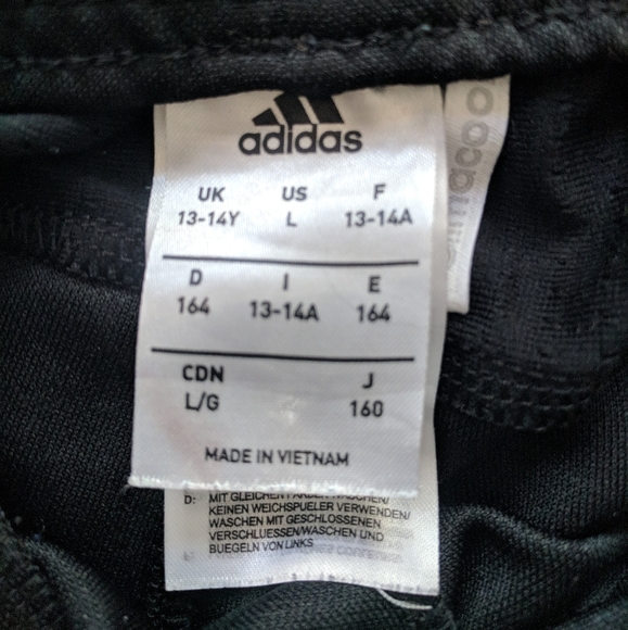 Youth Adidas Trackpants - Picture 5 of 6